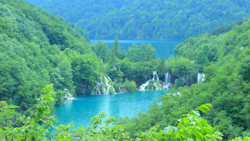 Plitvice Lakes National Park (プリトヴィツェ湖群国立公園)