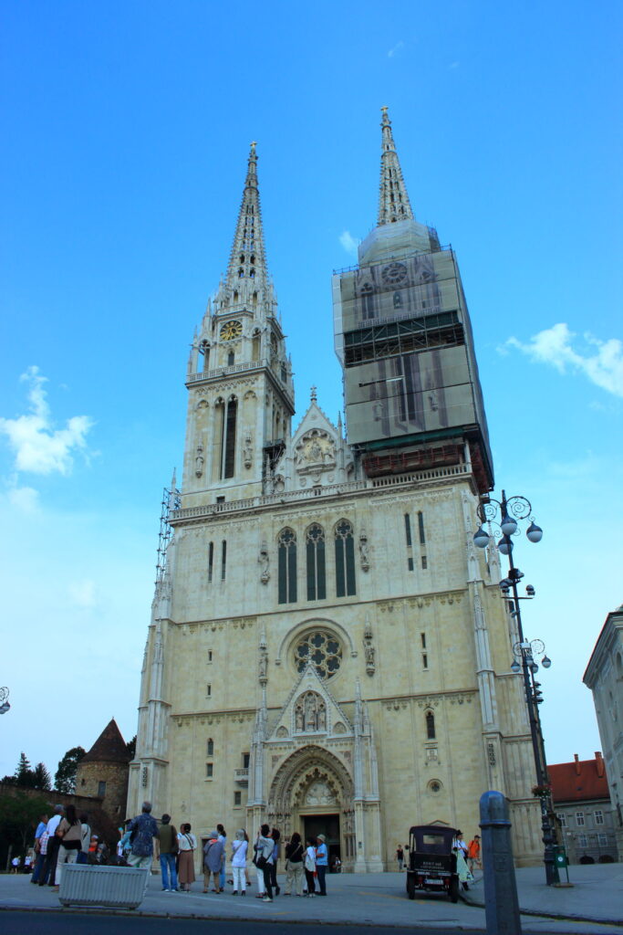ザグレブ大聖堂（Zagrebačka katedrala）